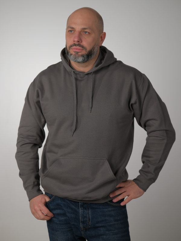 Чоловіче худі Gildan Softstyle Midweight Unisex купити за